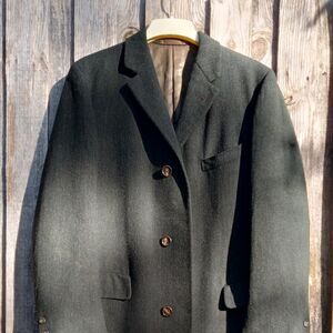 Vintage Henry Miller of Hartford, Connecticut, Tweed Coat